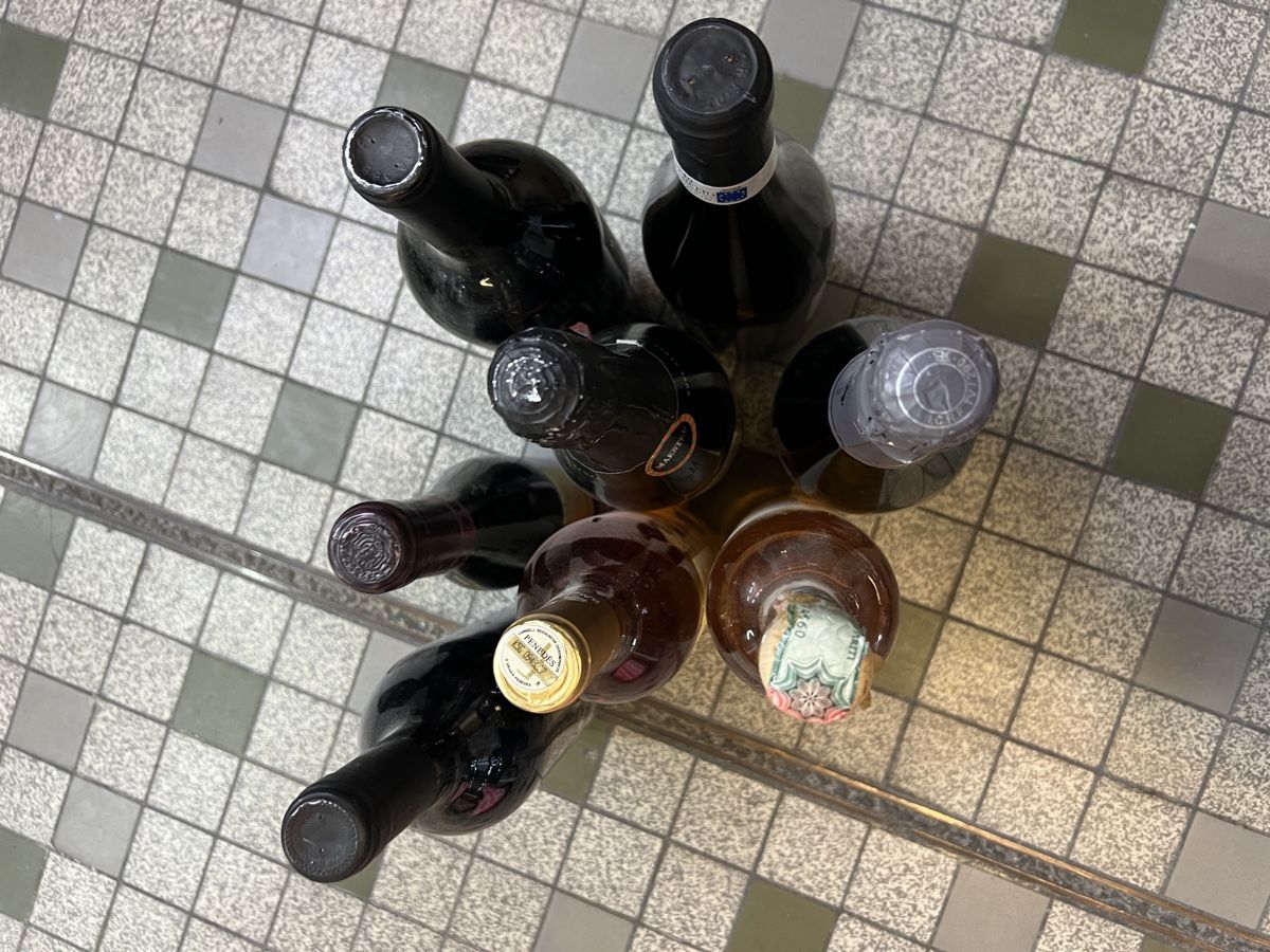 Bevande alcoliche: Lot de 8 alcools et vins italiens – Nuovo (secondo la descrizione) da Genève venduto da Leboucheoreilles 8