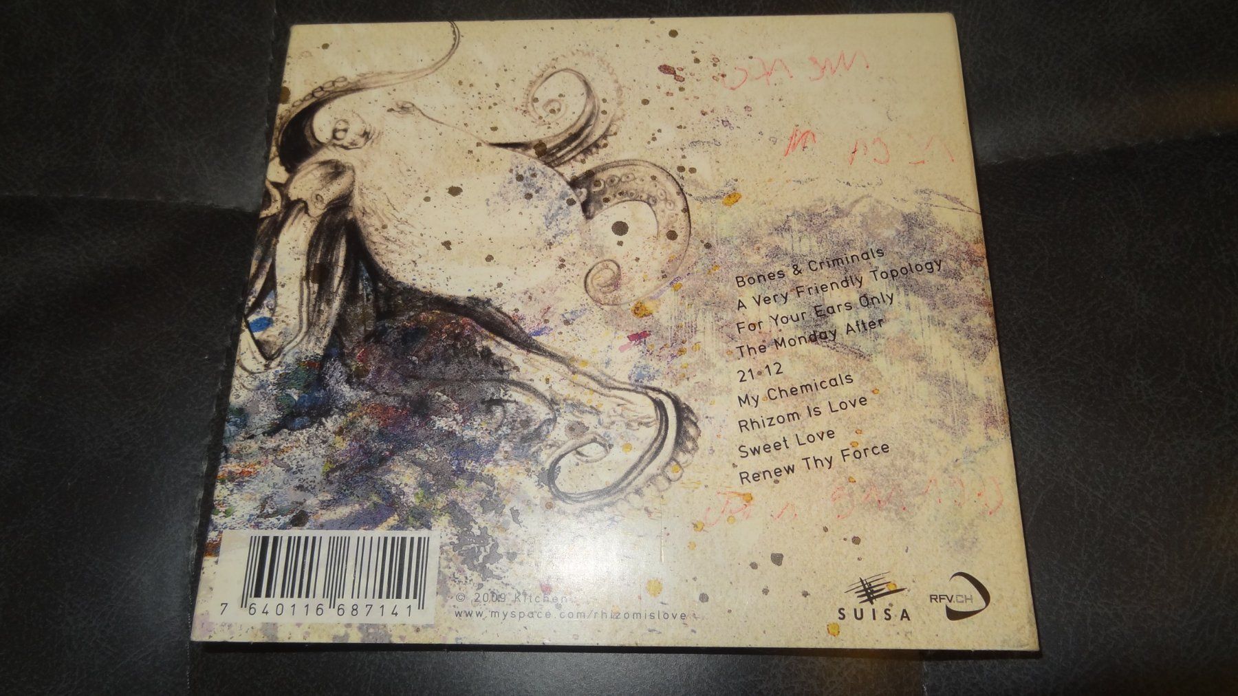 CDs: Kitchen & Holy Strings - Bones & Criminals CD – Gebraucht aus Olten von Disc-Ausverkauf 1
