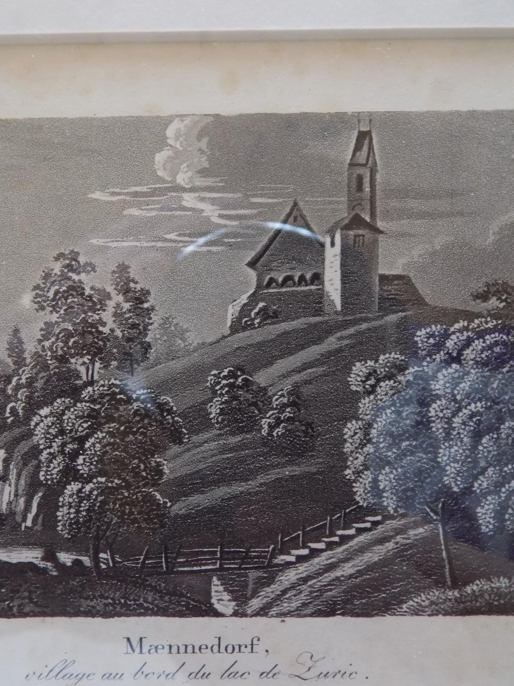 Stiche: Männedorf selten – Gebraucht aus Risch von Rischli15 4