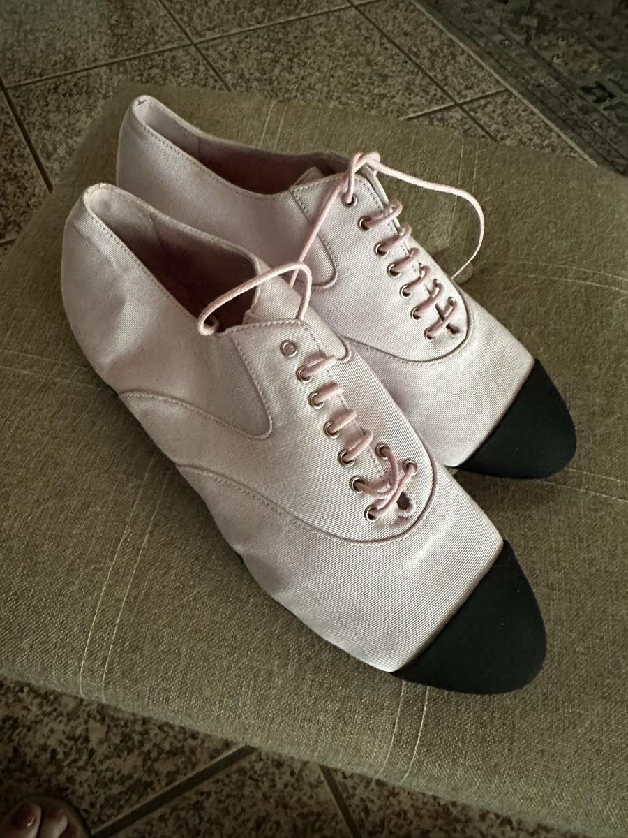 Chanel Scarpe da donna: Chanel ballerine stringate – Nuovo (secondo la descrizione) da Claro venduto da pao_6szn 2