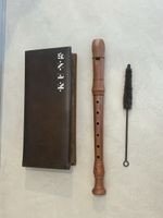 Küng Studio Sopranblockflöte aus Birnbaum, Swiss Made 
