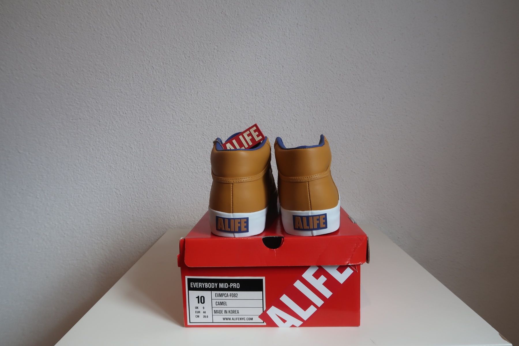Herrenschuhe: ALIFE Everybody MID-PRO „Camel“ – Neu und originalverpackt aus Freienbach von Badi1980 1
