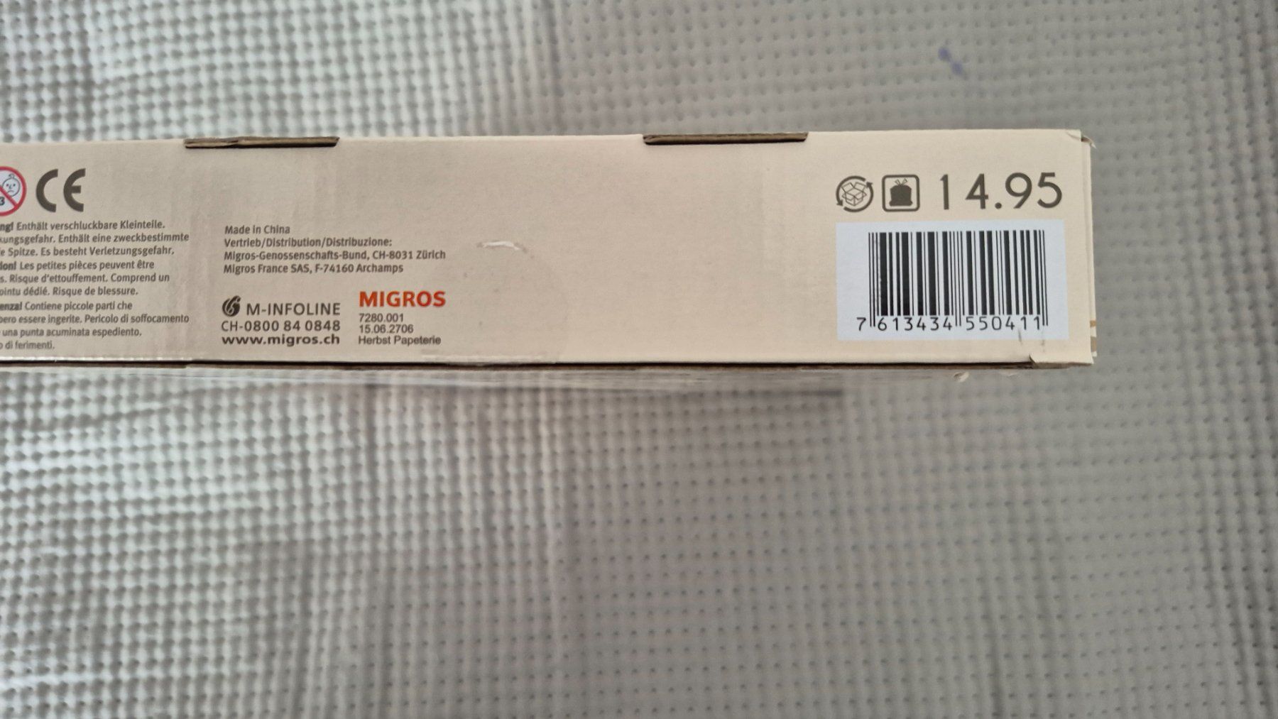 Kit bricolage: DIY Stickbild Bär Stickset Punch Needle neu – Nuovo e nell'imballaggio originale da Villars-sur-Glâne venduto da snacks01 1