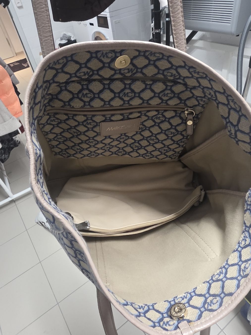 Marc Cain Borse da donna: Marc Cain Tasche Handtasche – Nuovo (secondo la descrizione) da Berg TG venduto da lisboa.sky 2