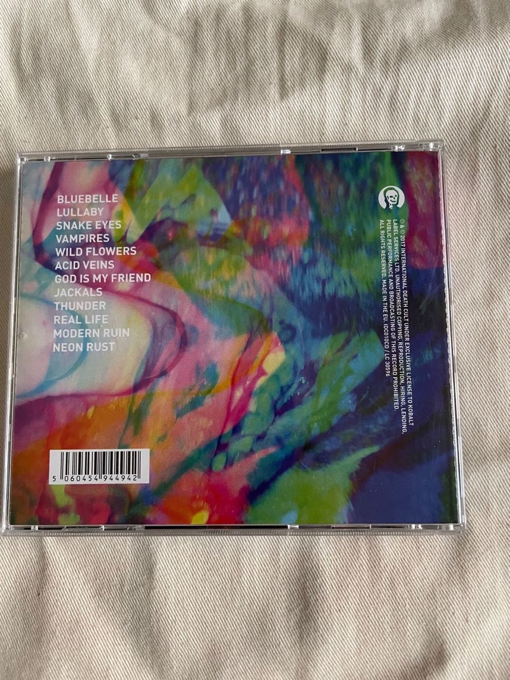 CD: Frank Carter - Modern Ruin – Usato da bern venduto da Mrmaynard 1