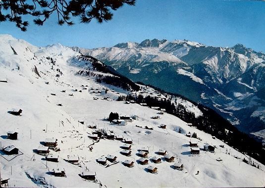 Cartoline postali: RIEDERALP Blindenhorn – Usato da Jona venduto da philajona