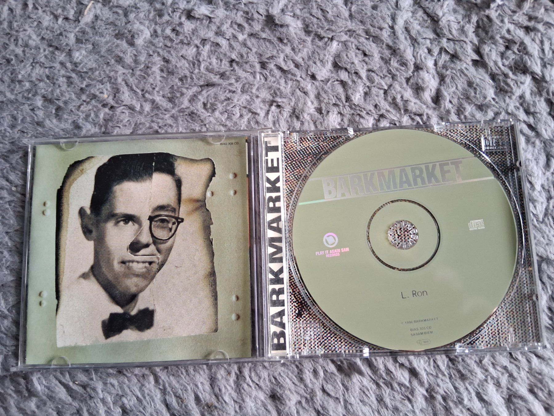 CD: BARMARKET     L.RON      CD – Usato da Wetzikon ZH venduto da Ramones01 2