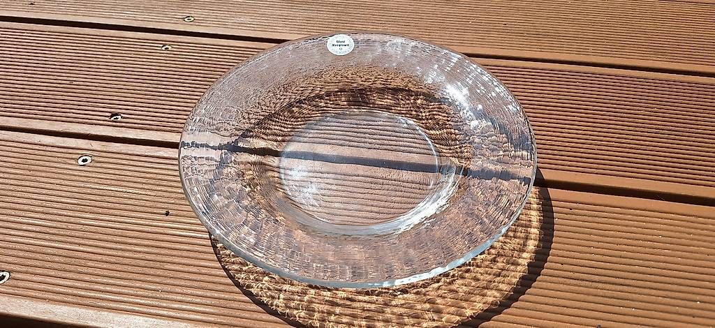 Glasi Hergiswil Bicchieri: Glasi Hergiswil Glas Teller – Usato da Dietikon venduto da angelus90 1