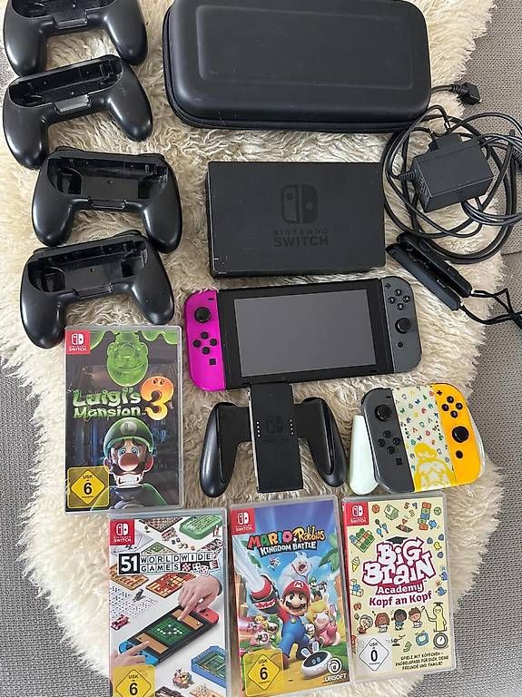 Consoles: Nintendo Switch  – D'occasion à Reinach BL par kuh_ml2m