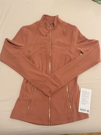 New - Lululemon Define Jacket Nulu – Size 6 - Dusk