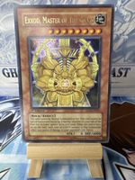 Yu-Gi-Oh! Exxod, Master Of The Guard / SD7 2006 🇺🇸
