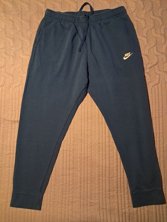 Jogging Nike sportwear bleu