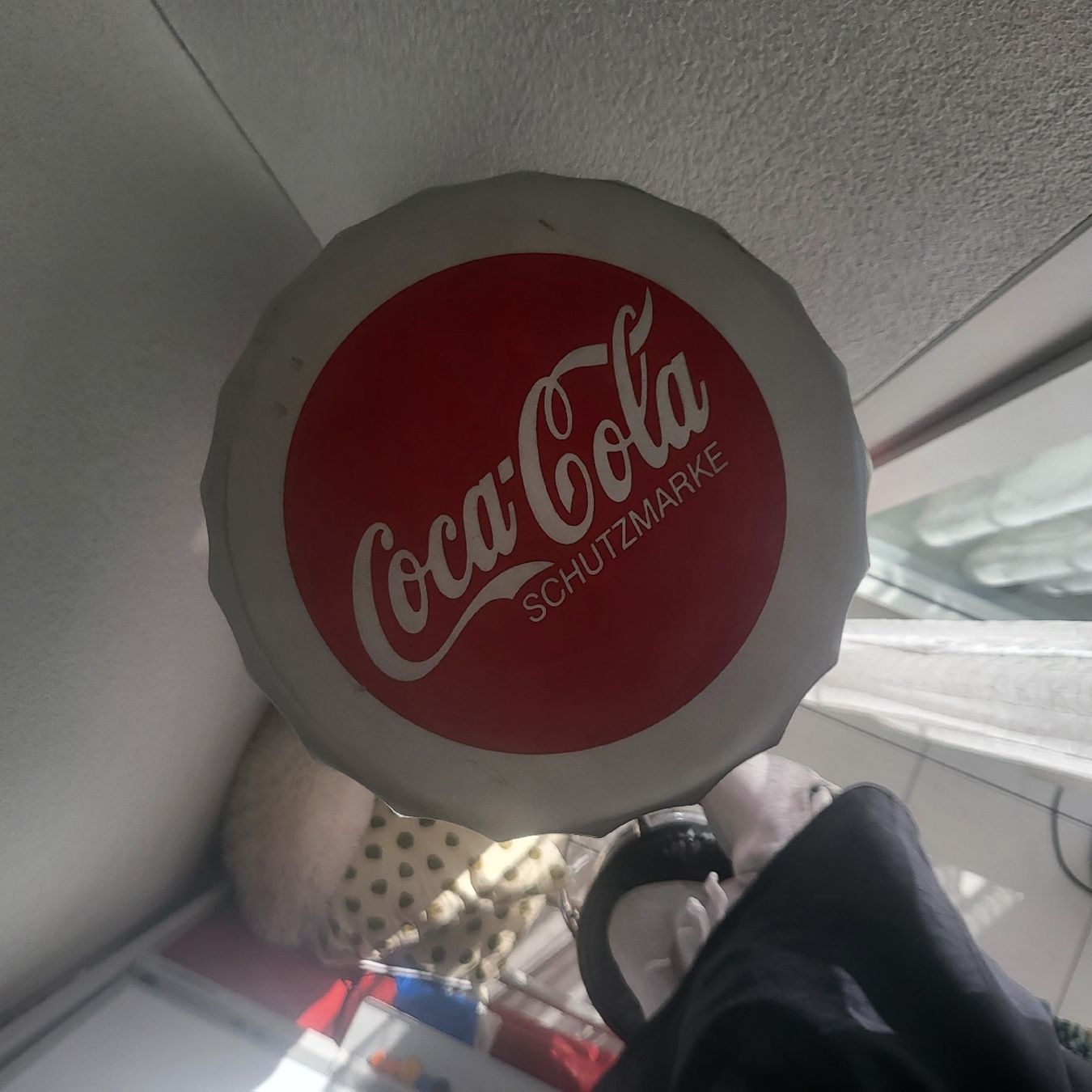 Coca-Cola Sonstiges Geschirr & Gläser: XXL Coca Cola Flasche – Gebraucht aus Hochdorf von BG__FK-- 1