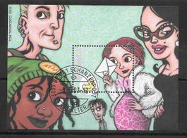 Sonderblock 1092 Comics ET Bern Schanzenpost 8.5.2003