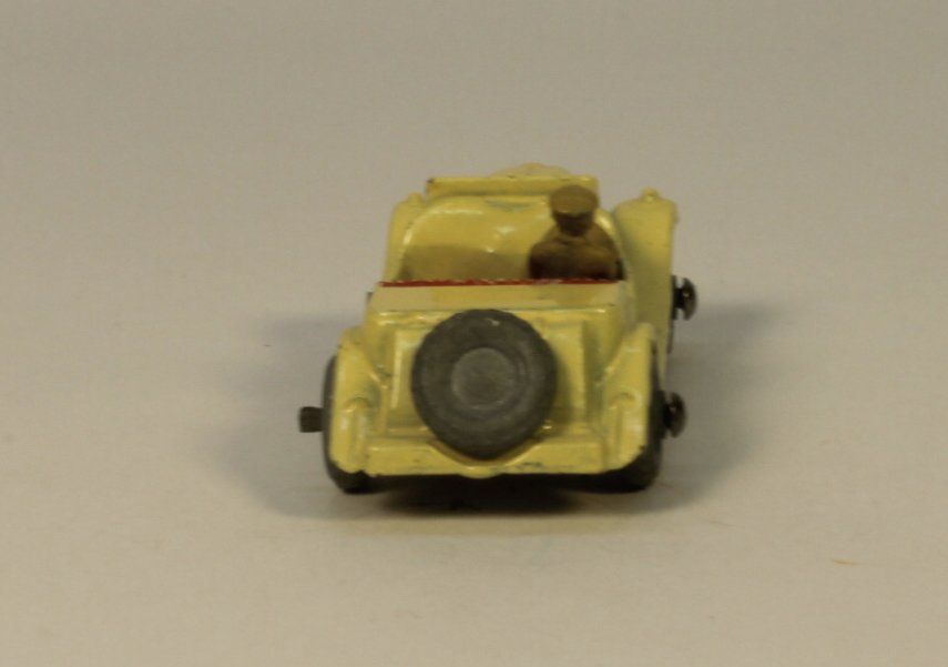 Matchbox Modellautos: Matchbox Lesney 19A MG Midget TD – Gebraucht aus Zofingen von Trukli58 3