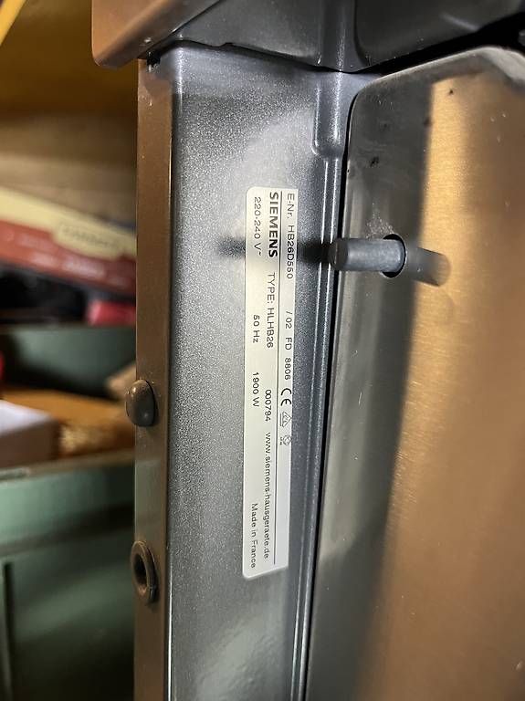 Küchengeräte: SIEMENS  STEAMER  – Gebraucht aus Zollikofen von Agrola5220 1