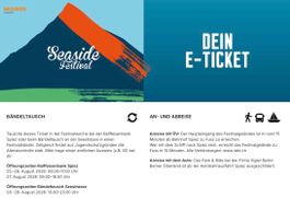 Seaside Festival Spiez 2026 2-Tagespass