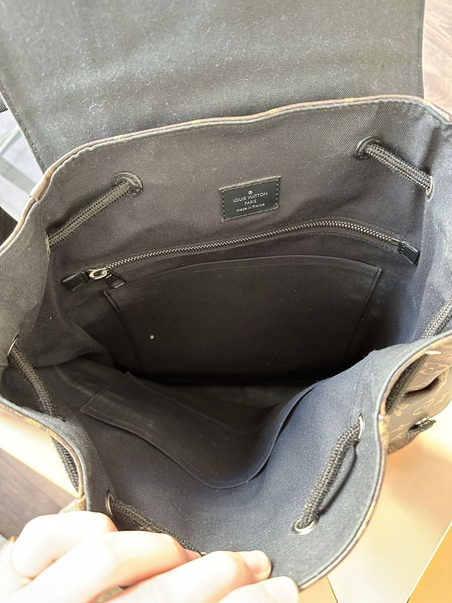 Louis Vuitton Zaini: Louis Vuitton Backpack Christopher Monogram Canvas Brown – Nuovo (secondo la descrizione) da Genève venduto da fil_6zdf 8