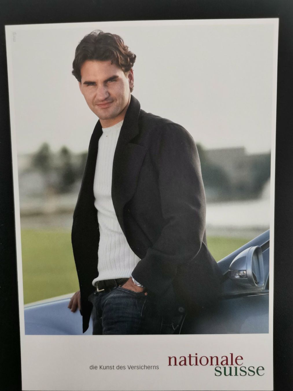 Autografi: Roger Federer: Set mit 5 Postkarten, mit Unterschrift – Usato da Emmenbrücke venduto da rko_pv98 4