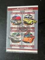 Lamborghini Sierra Leone  2018 Block gest.(A1294)