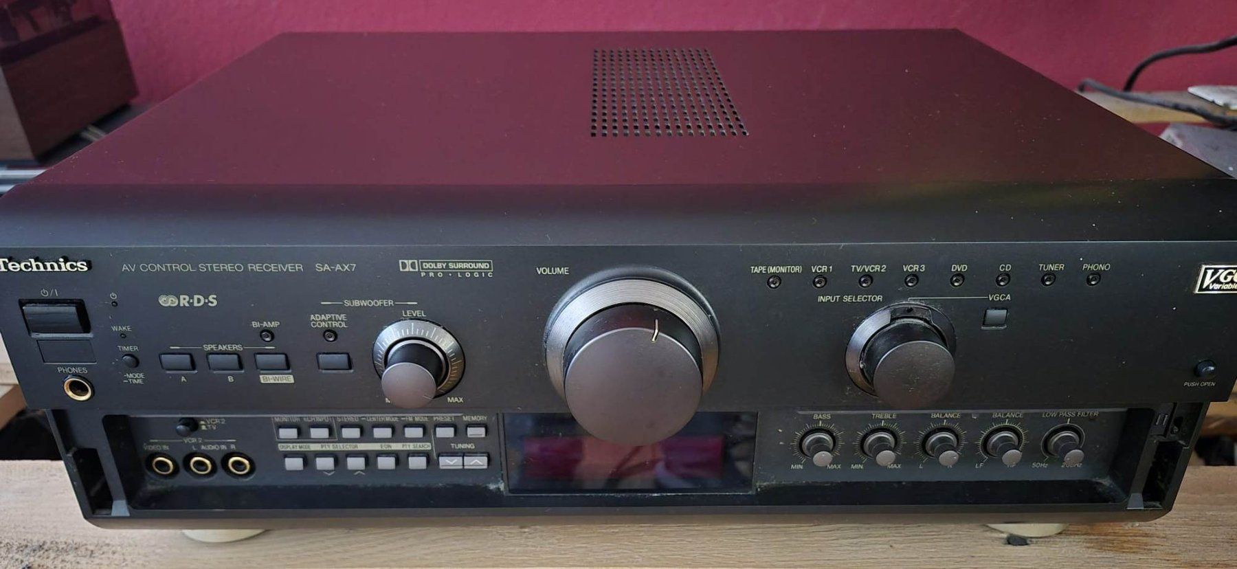 Technics Récepteurs: Technics Stereo Receiver SA-AX7 – D'occasion à Brüttisellen par Stargate39