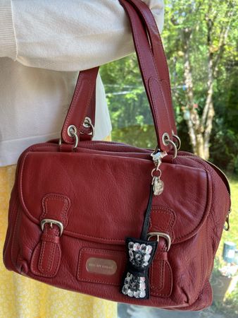 See by Chloé Ledertasche, bordeauxrot, Top Zustand!