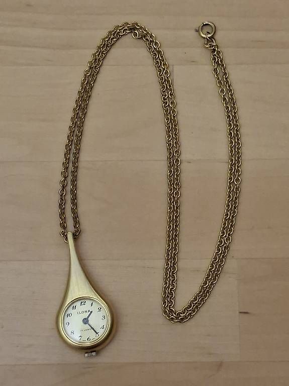 Orologi: Ilona Anhängeruhr mechanisch – Usato da Wabern venduto da amo_pp26