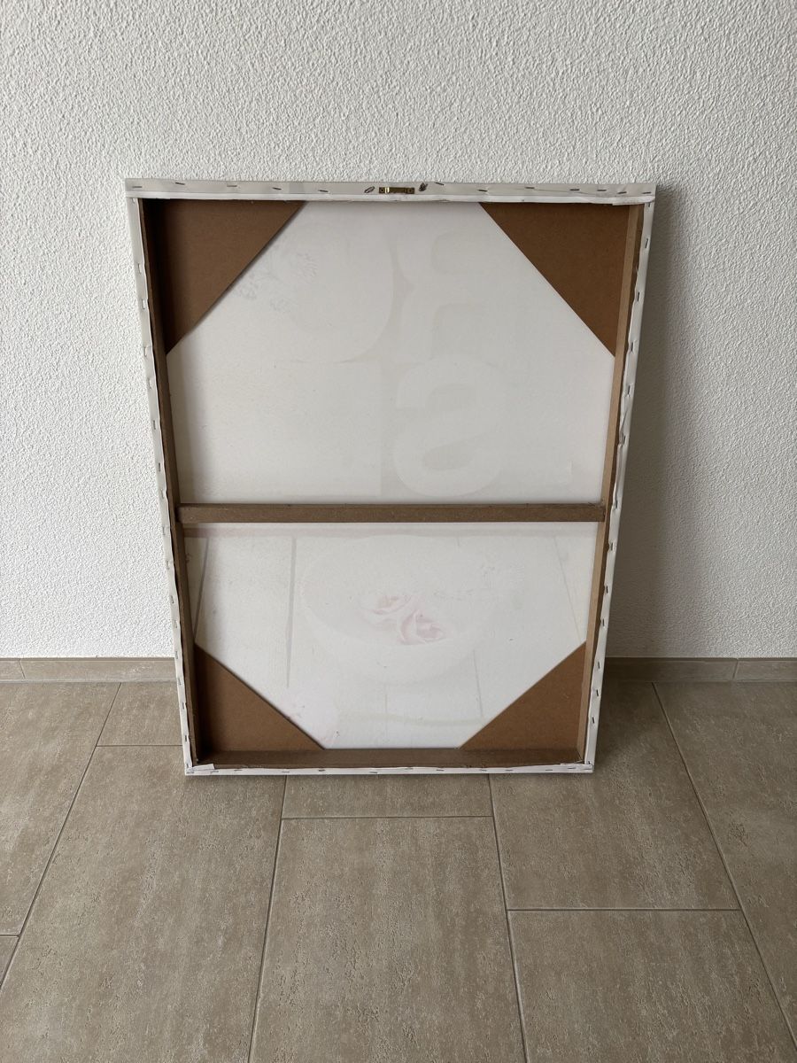 Foto & Immagini: Wandbild Rose Blumen 60x80cm  – Usato da Hunzenschwil venduto da ede_h8tt 1