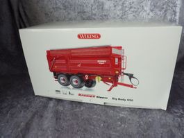 Traktoren, Krampe Kipper Big Body 650 1:32