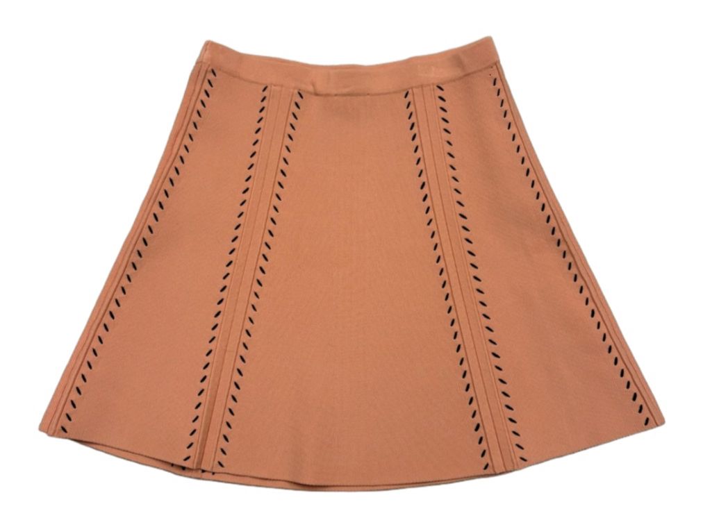 Sandro Gonne: Sandro Minirock Gr. 40 lachsfarben rosa Feinstrick – Nuovo (secondo la descrizione) da Regensdorf venduto da secondchancefashion 2