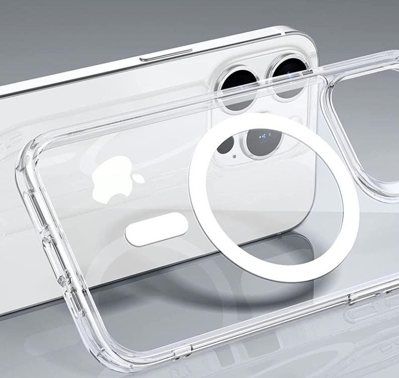 Apple Cover & Protezioni schermo: iPhone 14 Pro Max Magsafe hülle Schutzhülle, Transparent – Nuovo e nell'imballaggio originale da Rudolfstetten venduto da 2SmartTech 1