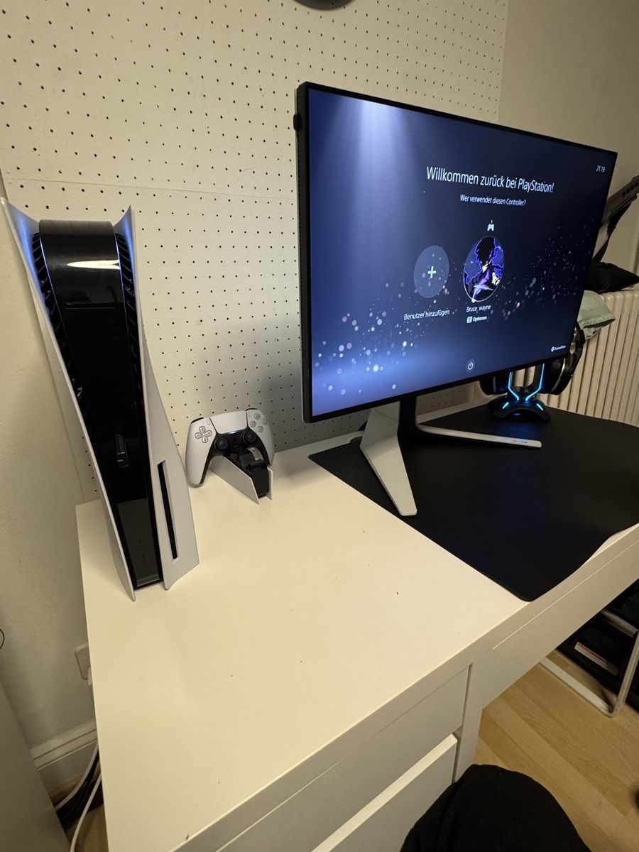 Monitor: Alienware AW2723DF + ps5 + 2x ps5 Controler + headset – Usato da Adliswil venduto da she_y2gv 3