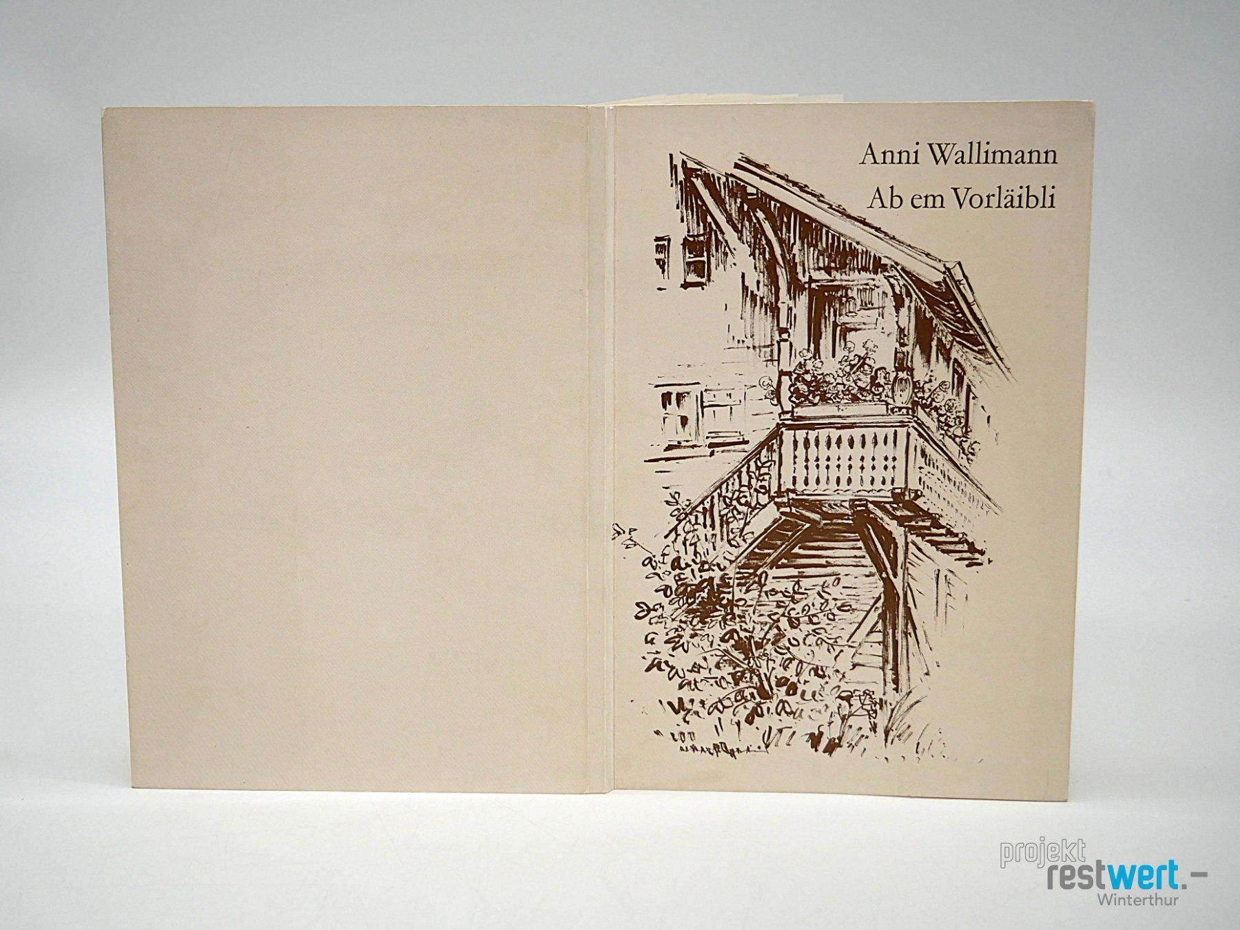 Libri: ANNI WALLIMANN - Ab em Vorläibli – Usato da Winterthur venduto da Restwert_Winterthur 2