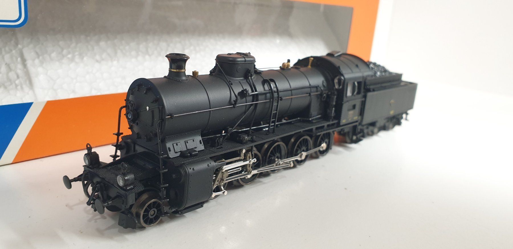 Roco Trains électriques: Roco SBB C5/6 Dampflok H0/AC 43906 – Neuf (Voir description) à Neuenhof par ludovicco 2
