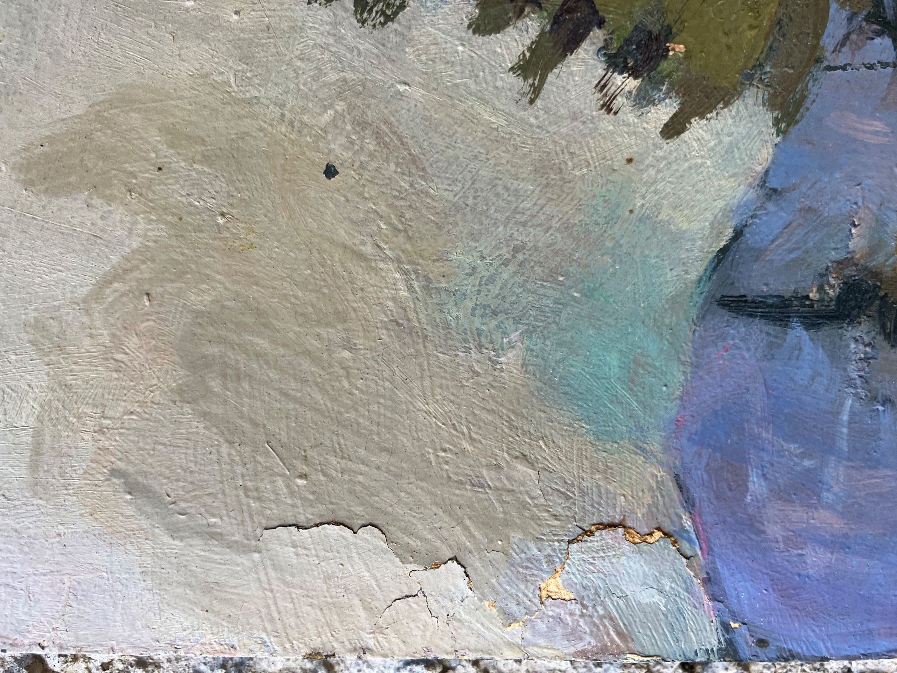 Dipinti: Waldlandschft in Öl, B – Usato da Wetzikon ZH venduto da artefix 2