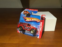 Power Panel 1/64 Hot Wheels 2010 HW Race World Jungle