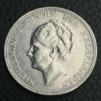 Niederlande 1 Gulden und 2.5 Gulden 1922 / 1933 Silber