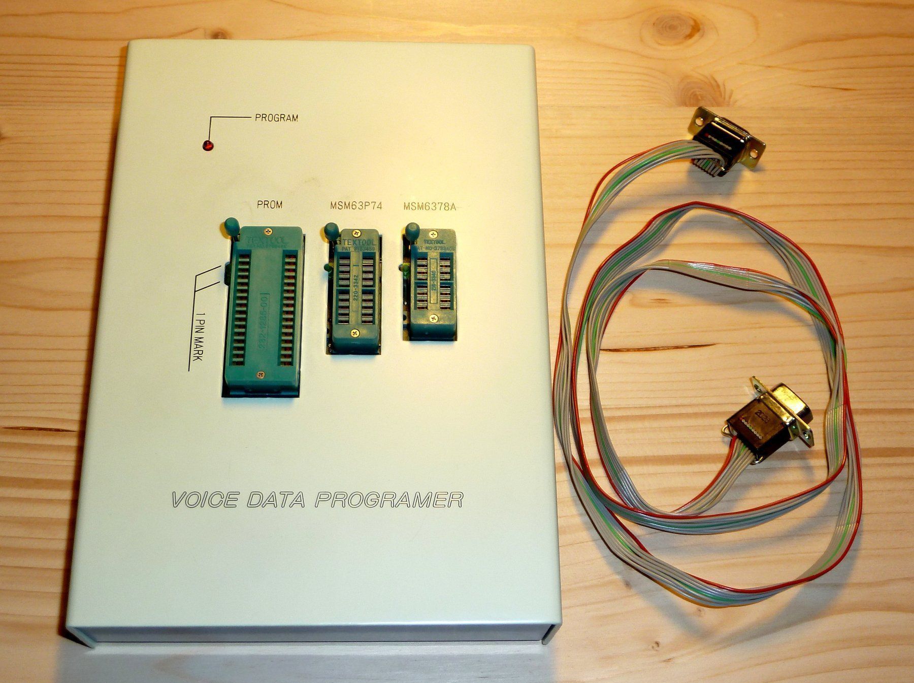 Componenti elettronici: VOICE DATA PROGRAMER – Usato da Schafisheim venduto da Giga73 5