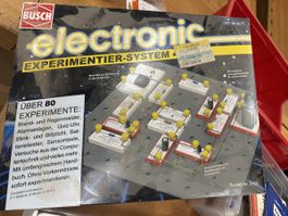 Système d'expérimentation électronique BUSCH 2160 bon état