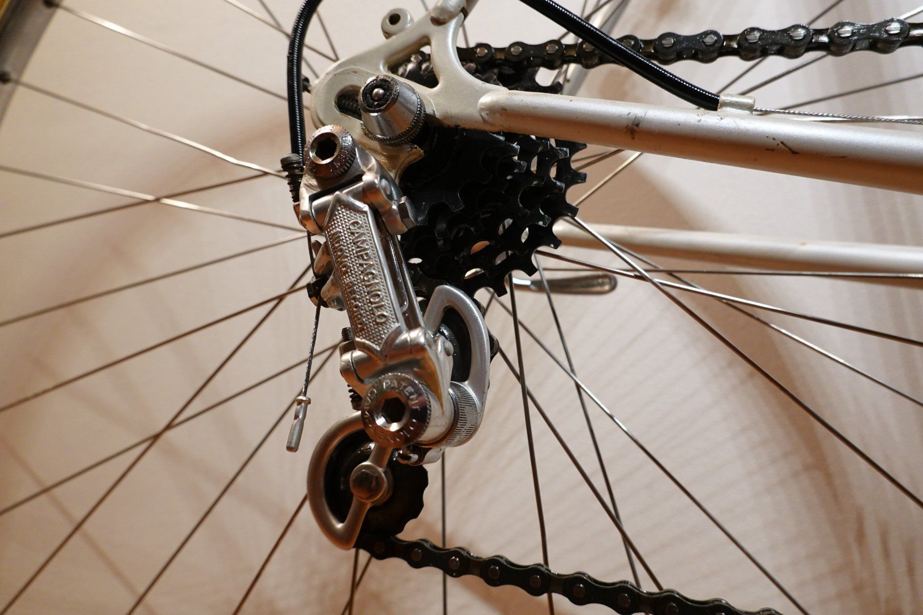 Campagnolo Biciclette: Vintage Rennrad "Zeus" Topzustand – Usato da Vaduz venduto da Rus_j8vl 6