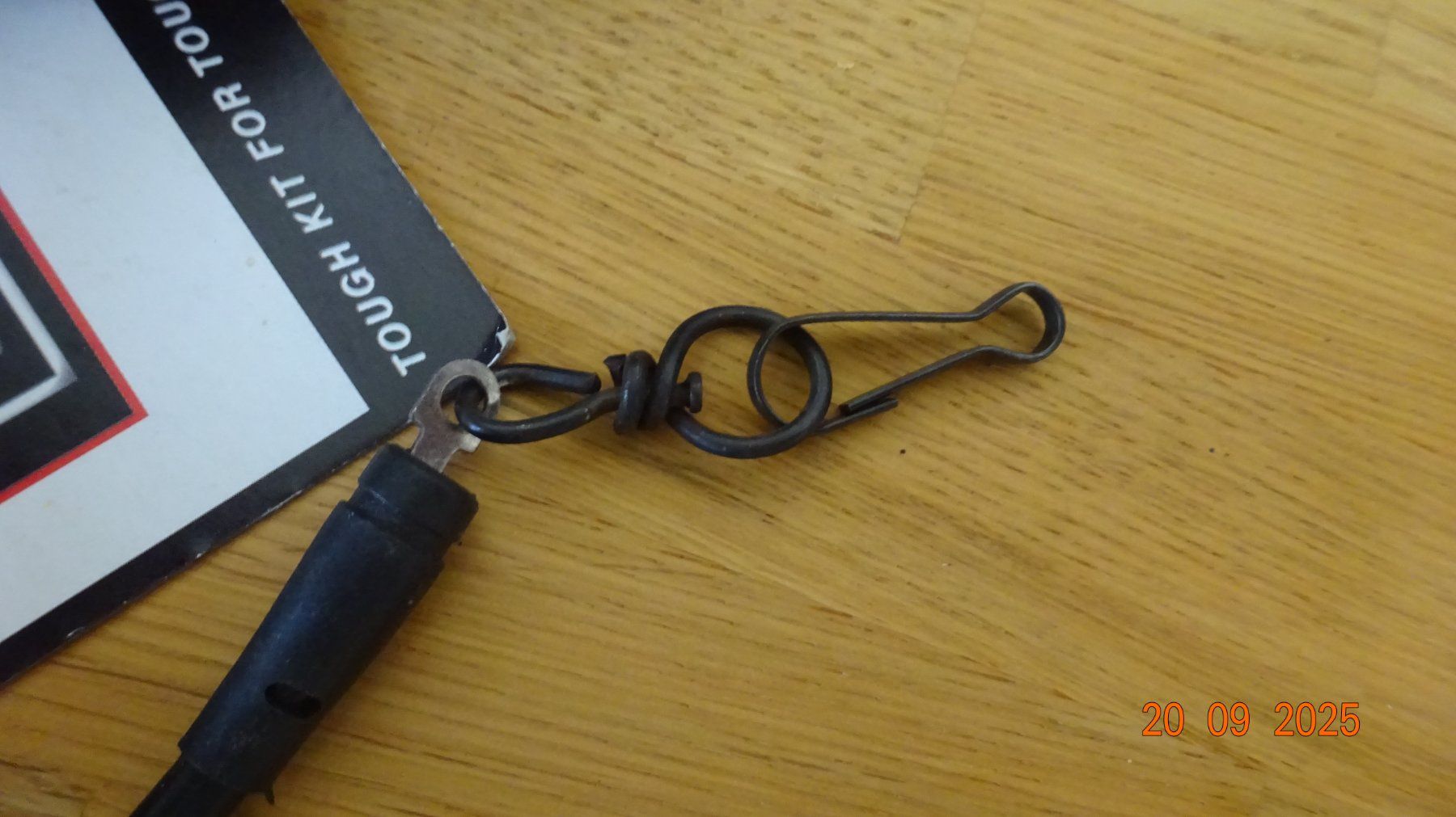 Attache Acier pour Bit Kit Leatherman Visserie Inox - EDC mods