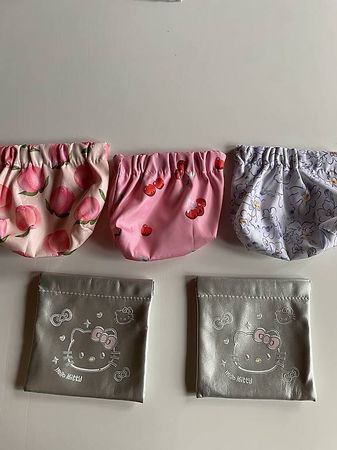 Herzige Täschchen 5 Stück