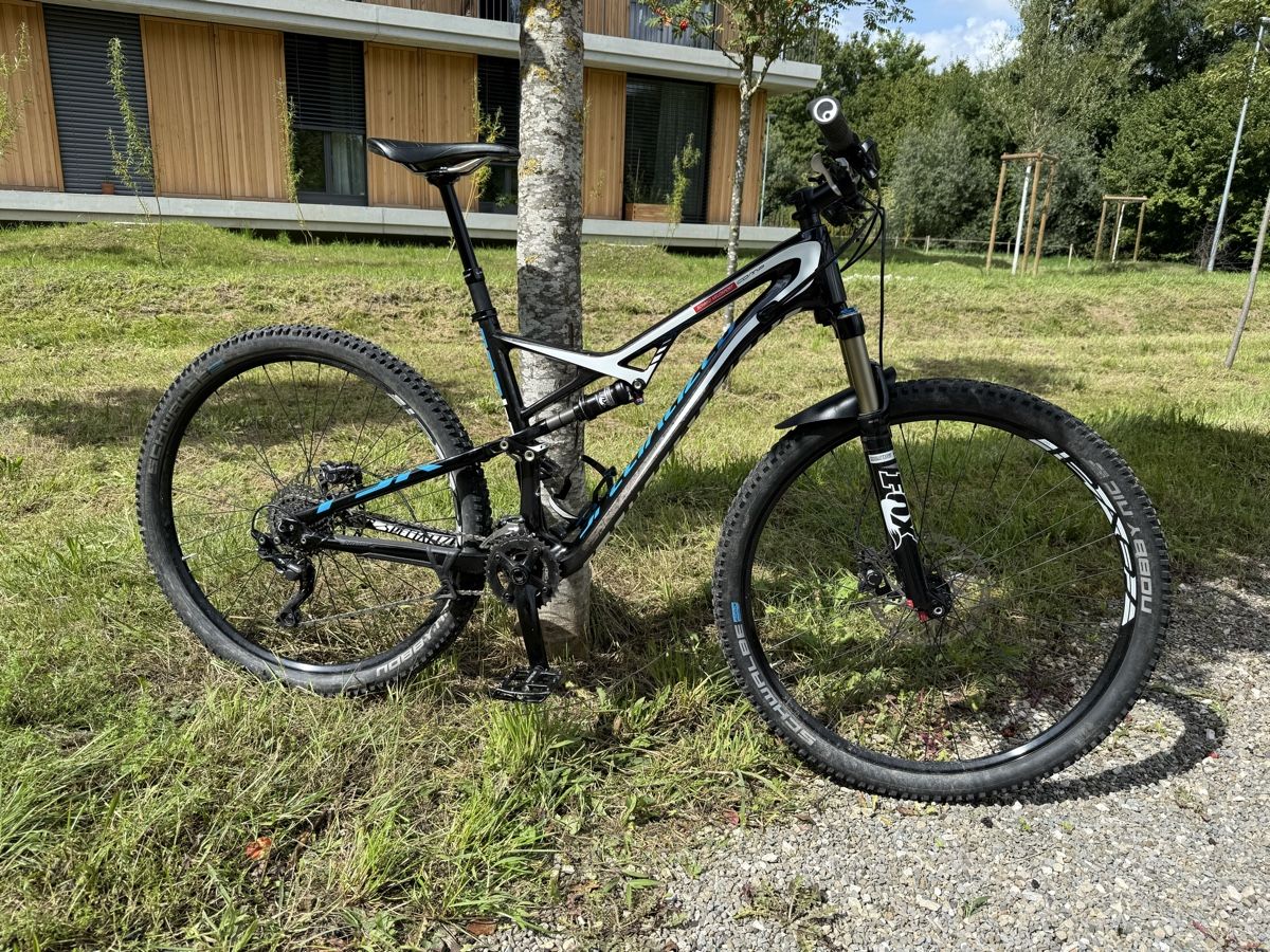 Specialized Biciclette: Specialized Camber Carbon Fully 29“ – Usato da Aarau venduto da User246 6