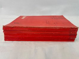 WERK 1956 Architekturzeitschrift 11 Hefte vintage Magazin