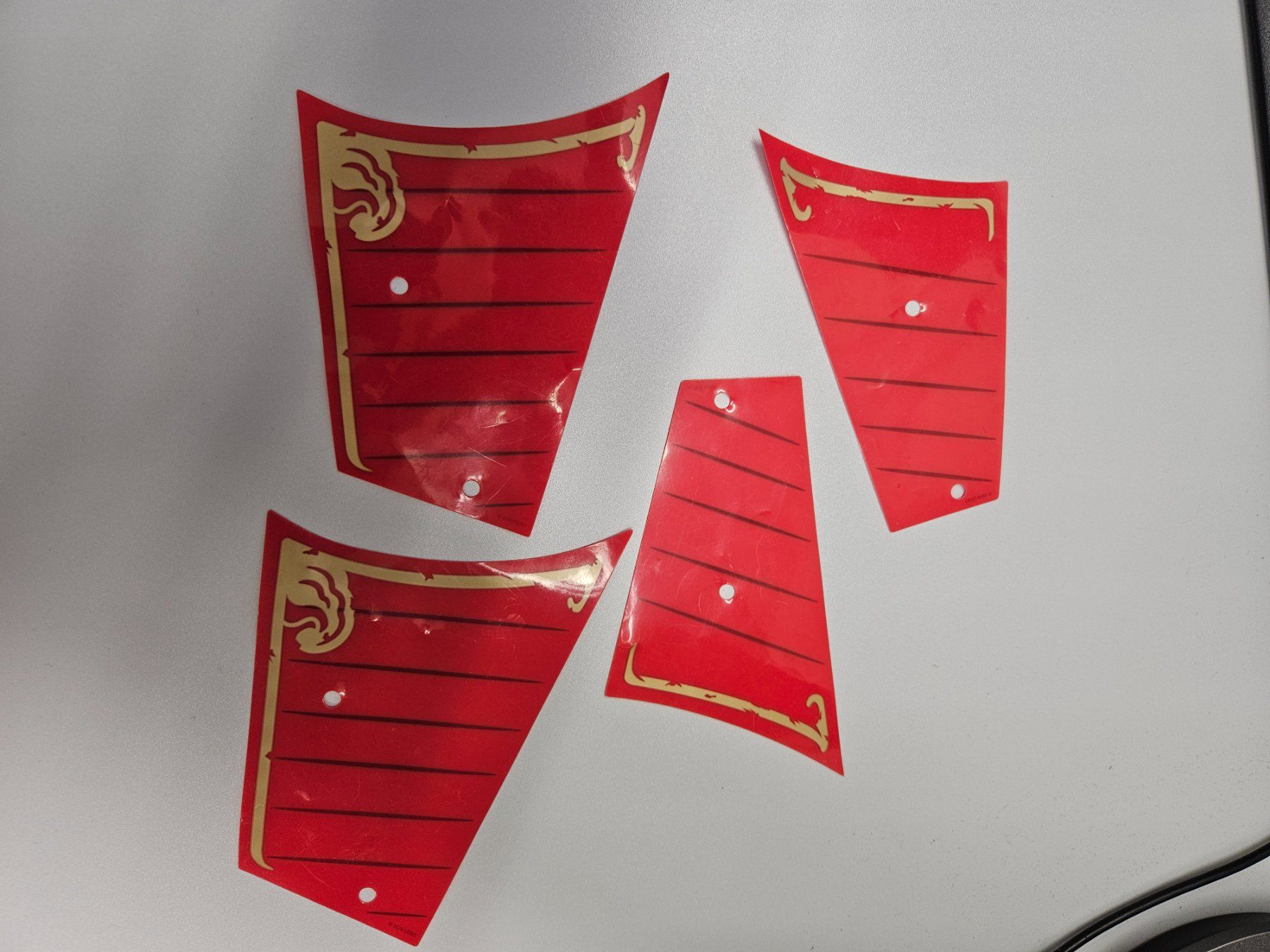 Lego Figuren: LEGO, Plastic Sheet aus 70738 Segel gebraucht – Gebraucht aus Arth von Web_air1