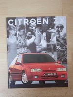 Citroen ZX - Schweizer Prospekt 8.92 - P1625