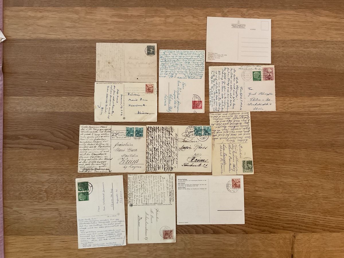 Cartoline: Alte Ansichtskarten, Sammlung von 11 Stueck, Top Zustand – Usato da Cham venduto da Igugus 1