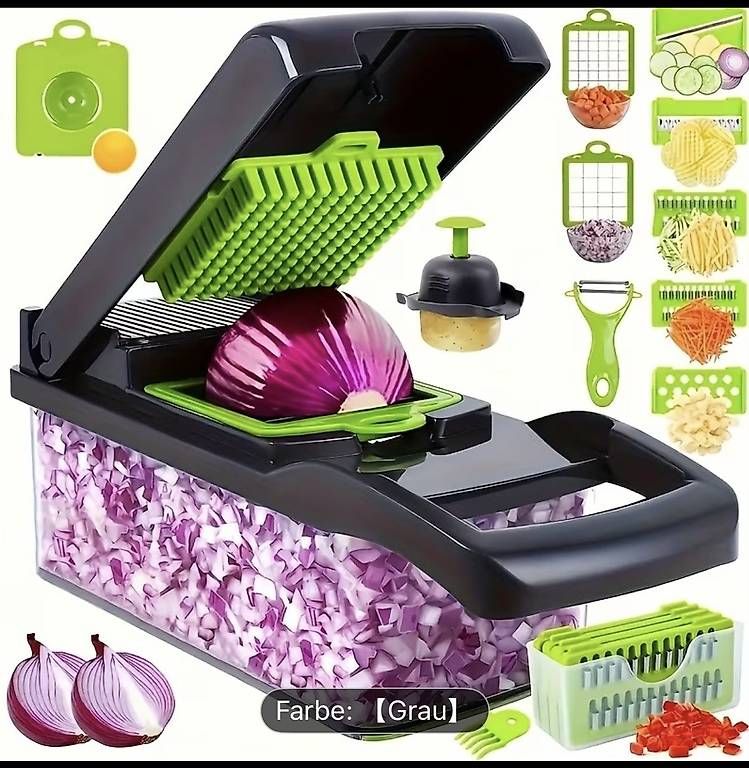 Elettrodomestici da cucina: Neues Multifunktionales Gemüsehacker Set – Nuovo e nell'imballaggio originale da Altenrhein venduto da marcow313
