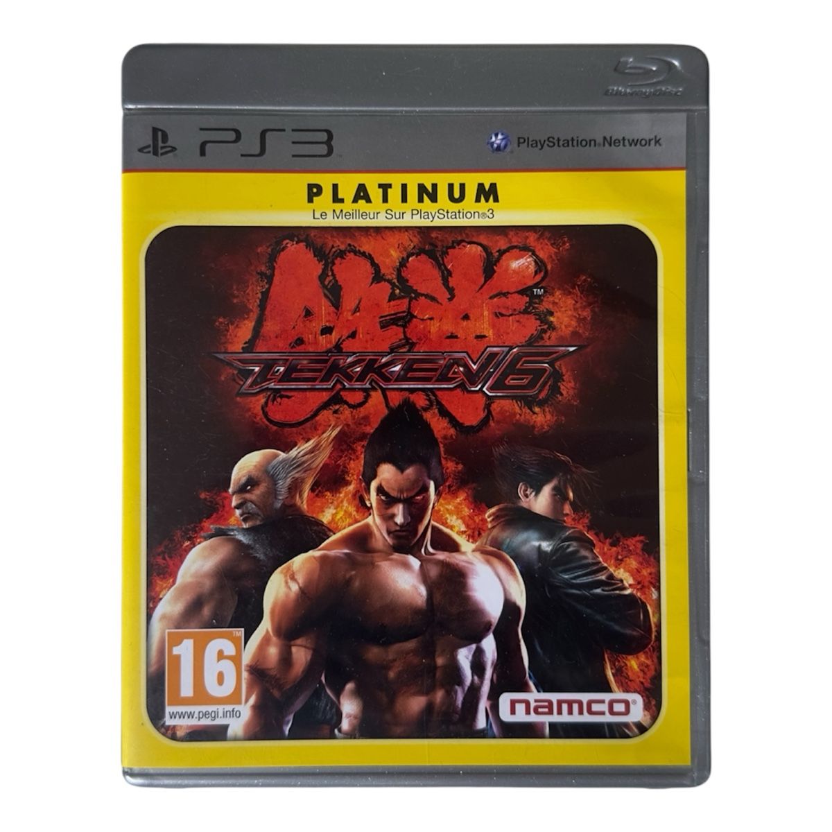 Giochi: Tekken 6 Édition Platinum pour PlayStation 3 – Usato da Morges venduto da robertomoreira