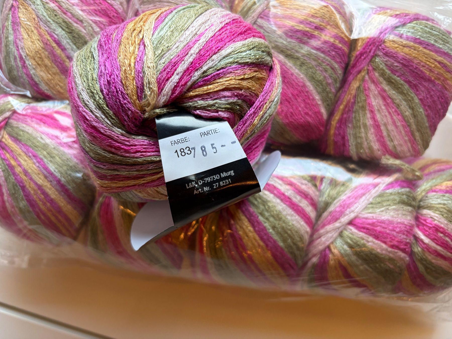 Pro Lana Wolle: 10Knäuel Vania Pro Lana – Neu und originalverpackt aus Büsserach von bor_s88m 1